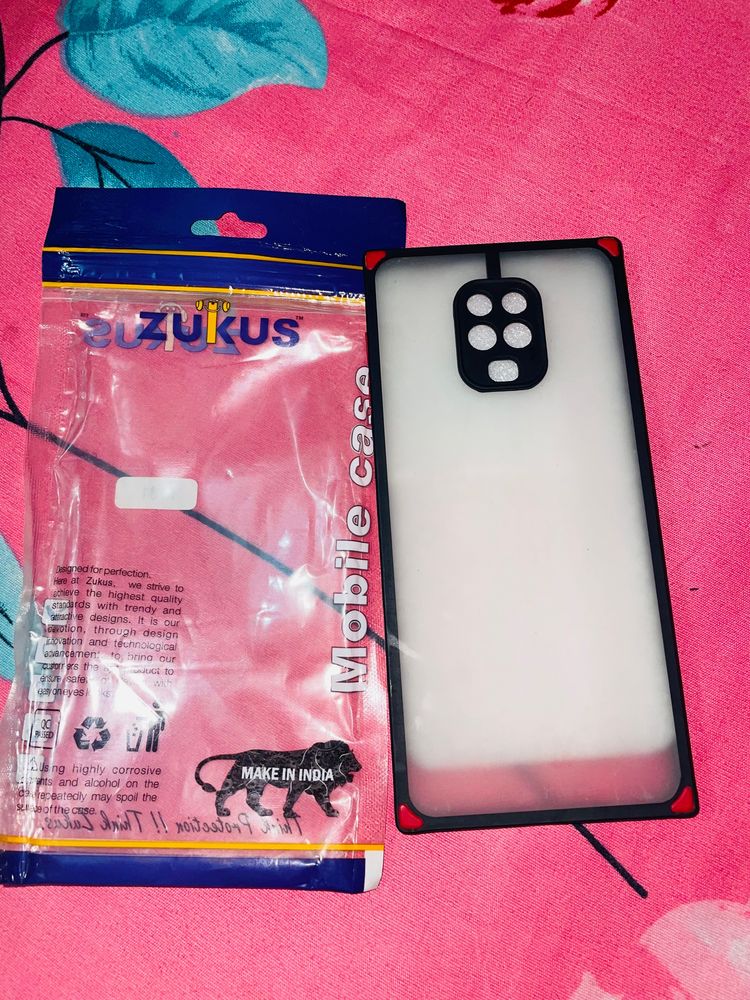 Redmi Note 9 Pro Max Heavy Solid Cover