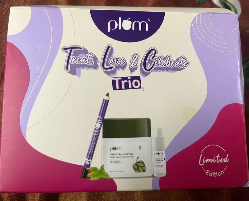 Plum Trio Kit