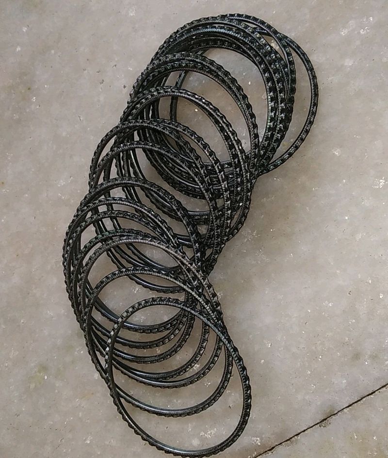 Set Of Black Bangles