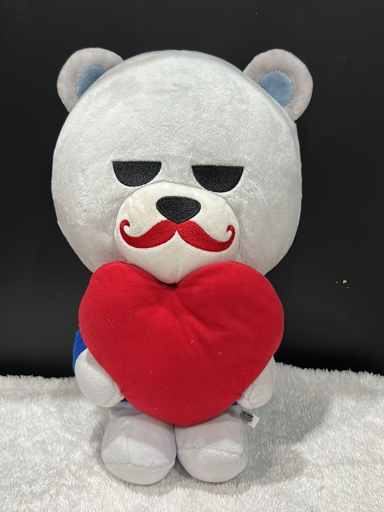 T.O.P. Bigbang Kpop Plush Bear Krunk