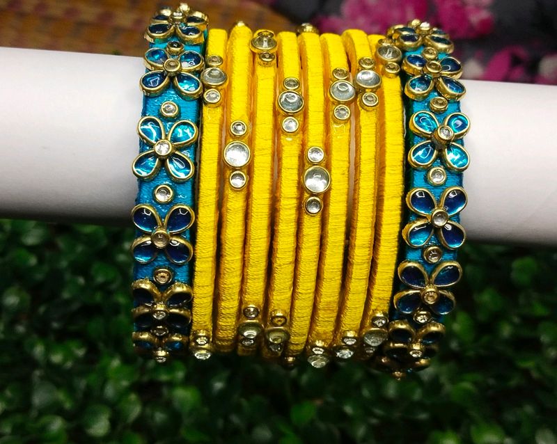 Silk Thread Bangles