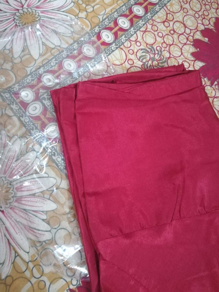 New Maroon Cotton Churidar Leggings For Women