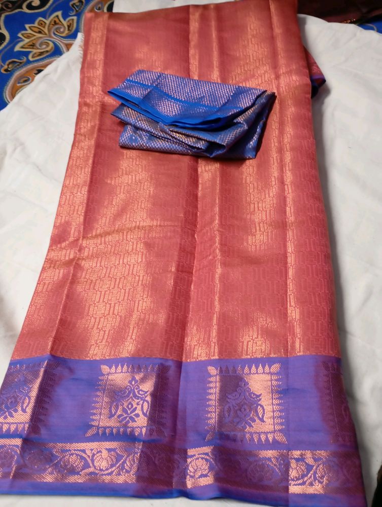 Cotton Silk Saree