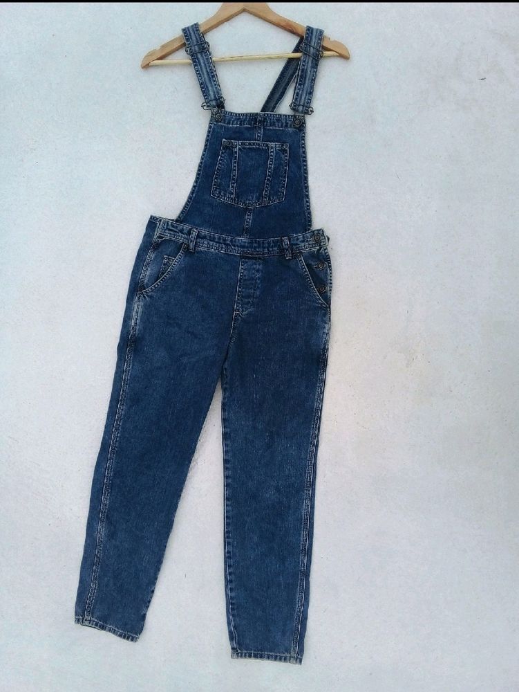 TOPSHOP DENIM DUNGAREES