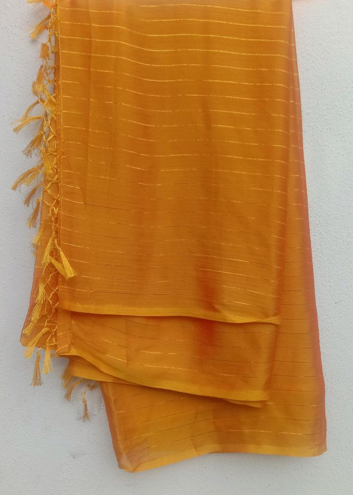 Haldi Coded Saree