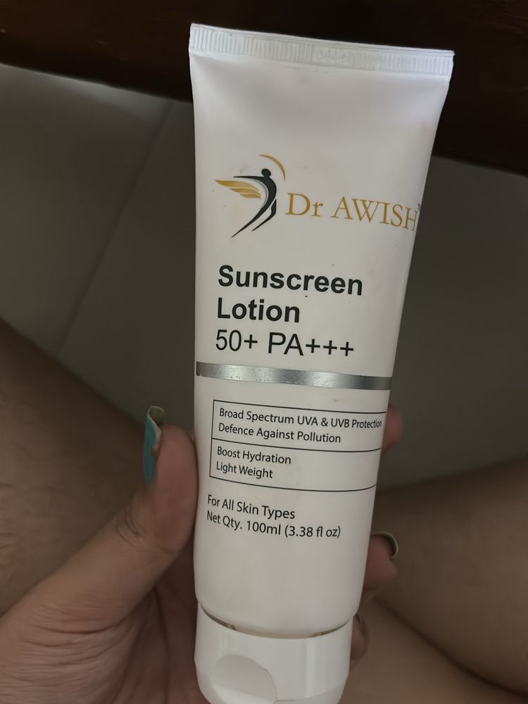 Sunscreen Lotion