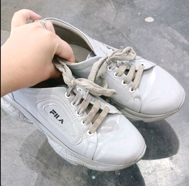 Grey Shoes For Women's