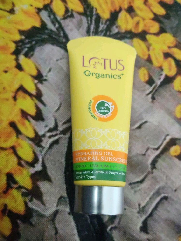 Hydrating Gel Mineral Sunscreen