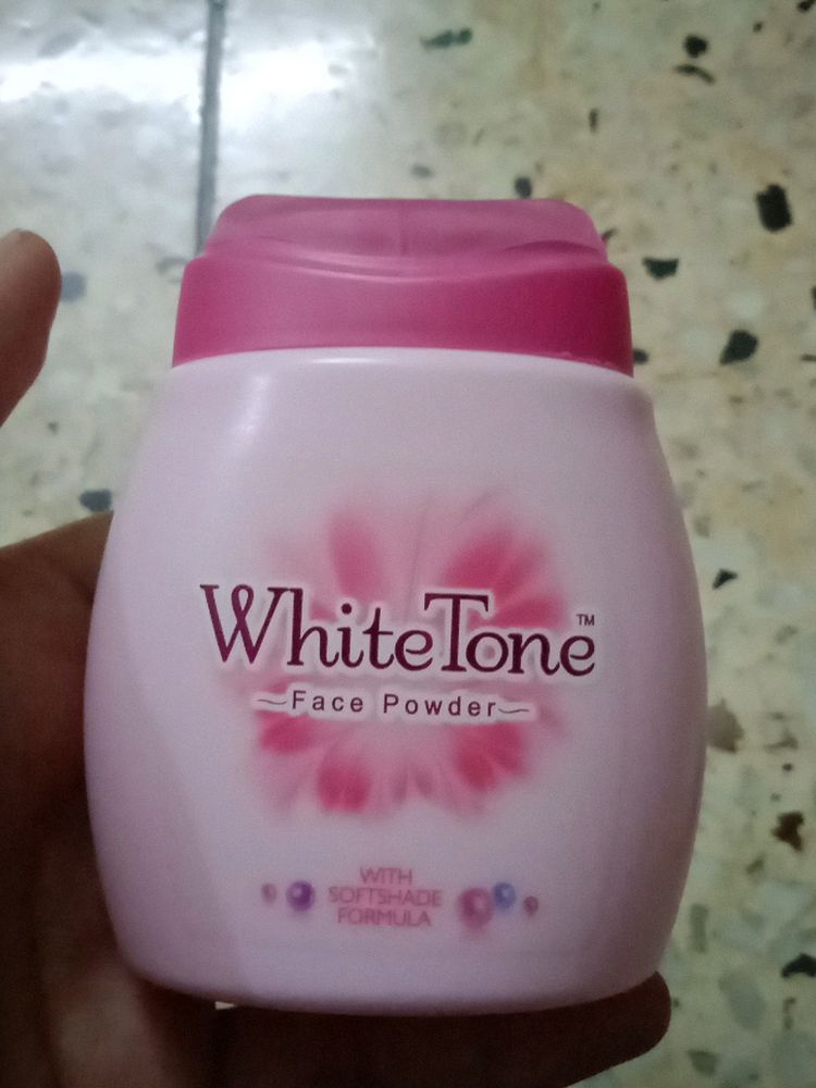 White Tone Face Powder