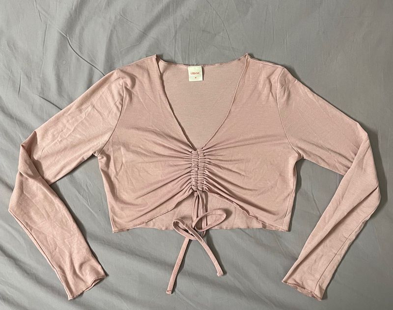 Urbanic Pink Ruched Top 💖