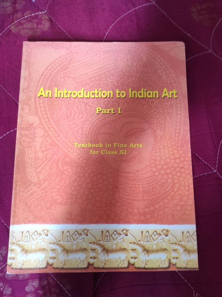 NCERT Class 11,Class 12 Text Books In Fine Arts