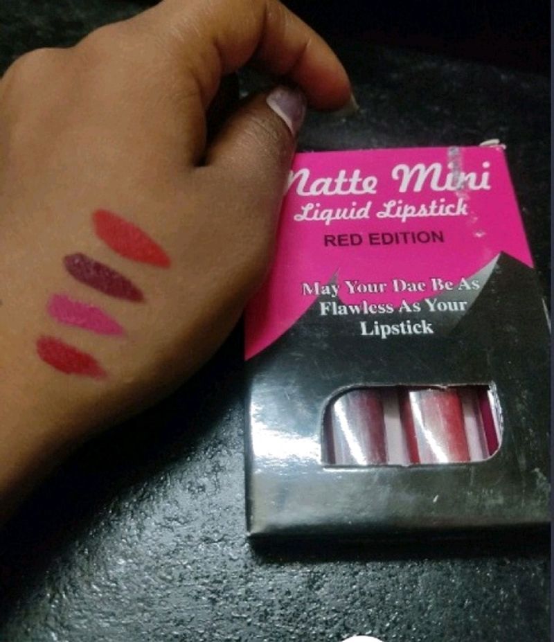 Mini Matte Lipstick