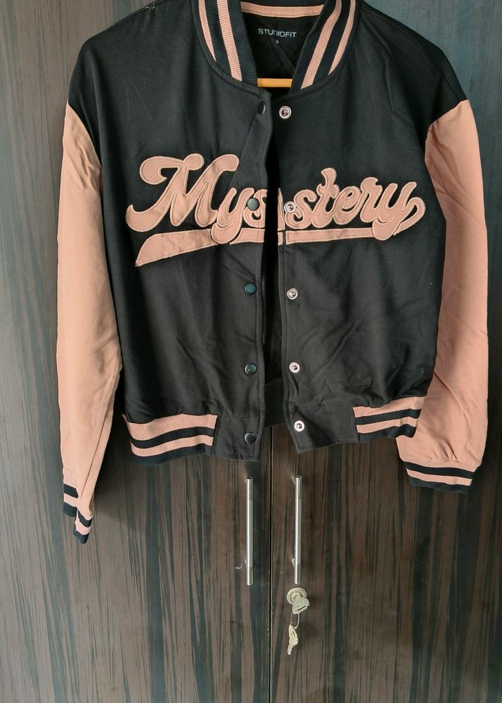 Black Varsity Jacket