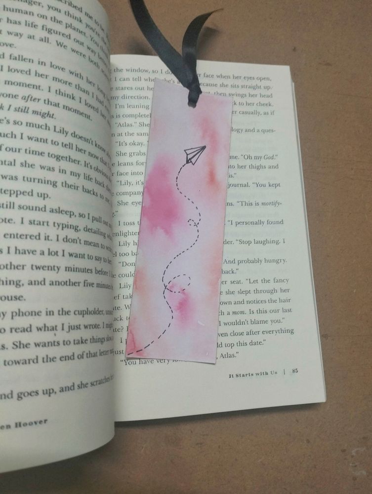 Handmade Bookmarks