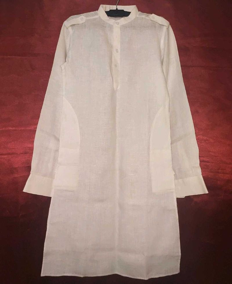 Linen Kurta