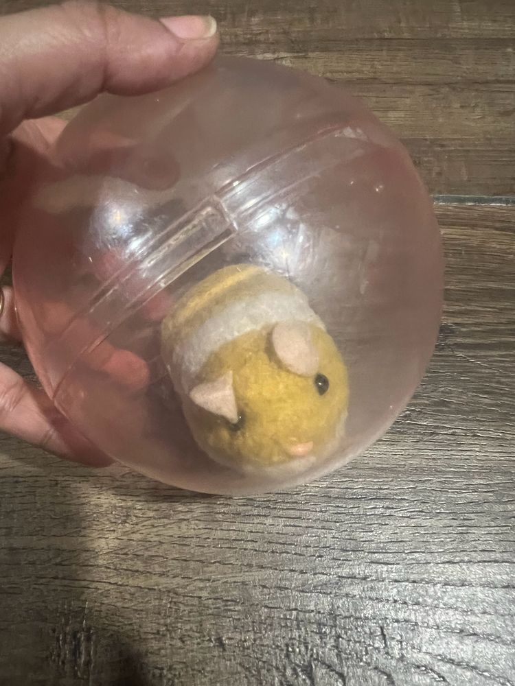 Rolling Hamster Toy (Battery Included)