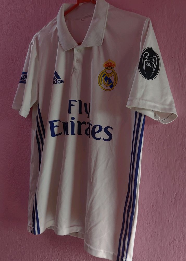 Real Madrid 2016-17 Home Jersey