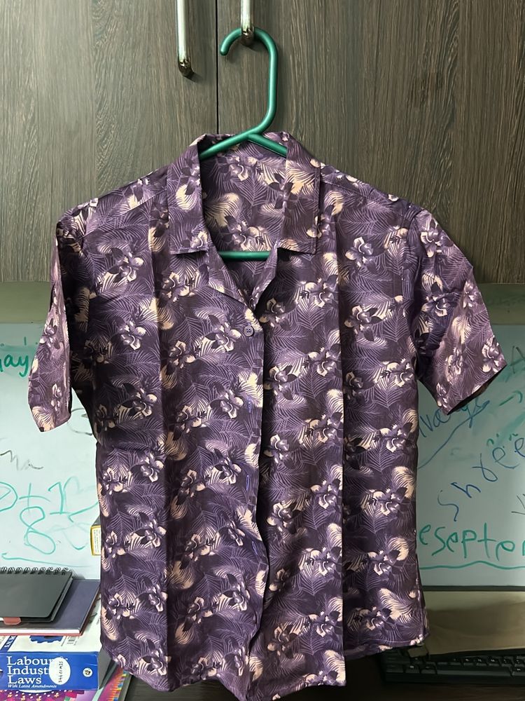 Hawaiian Print Shirt