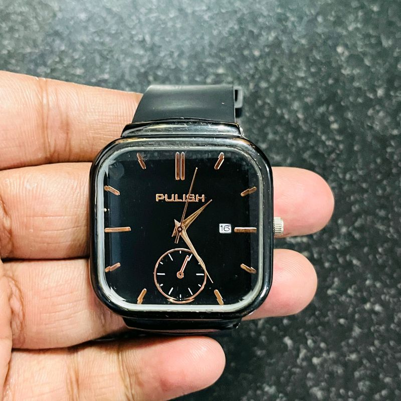 Watch With Date 📅