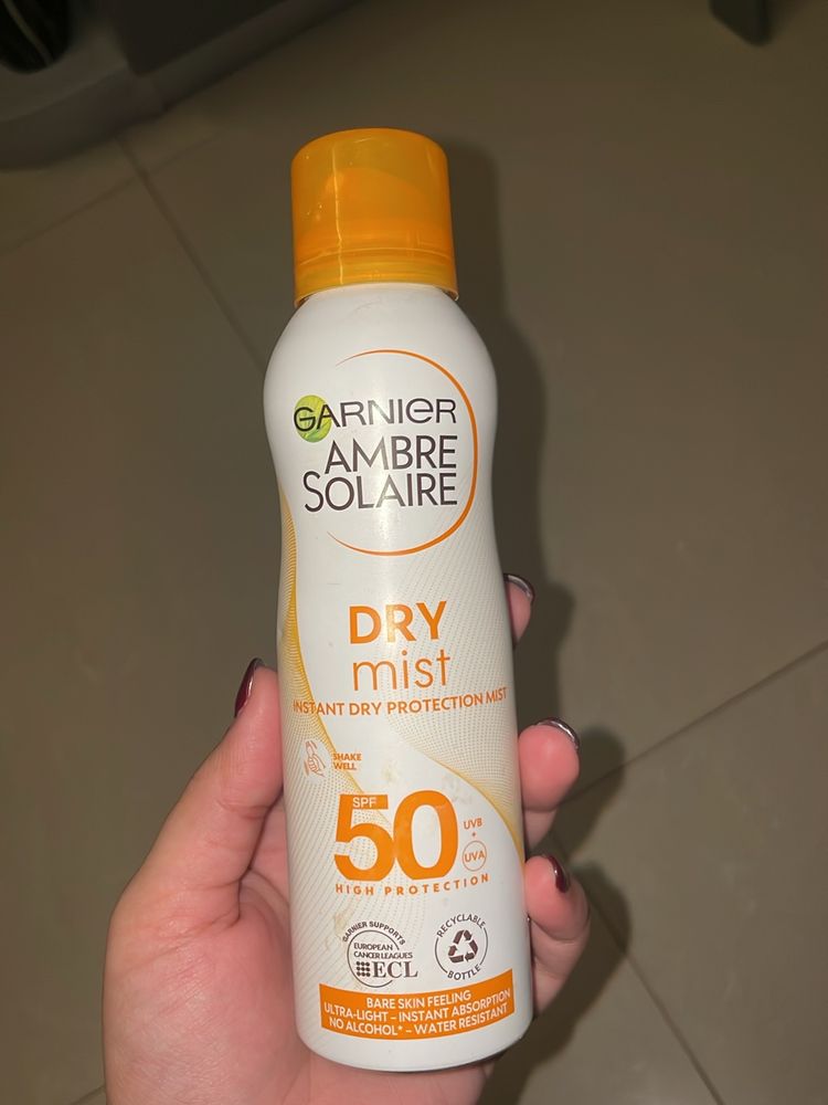 Garnier Spray Sunscreen