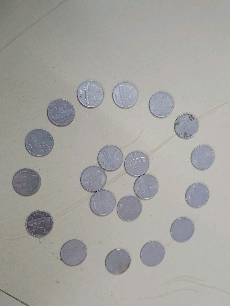 Combo Of 50 Paisa Coins - 20