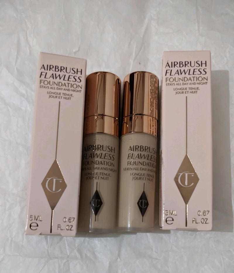 Charlotte Tilbury foundation