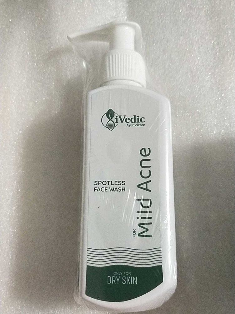 Face Wash For Mild Acne