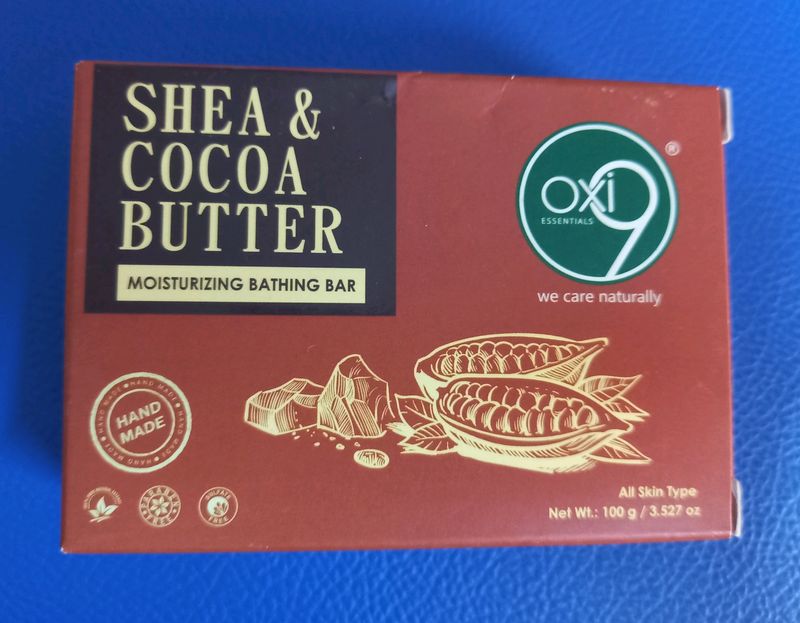 Oxi9 Shea Coco Butter Moisturizing Bath Bar