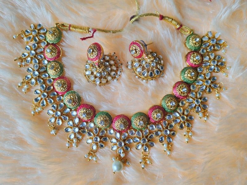 Kundan Jewellery Set 🌟