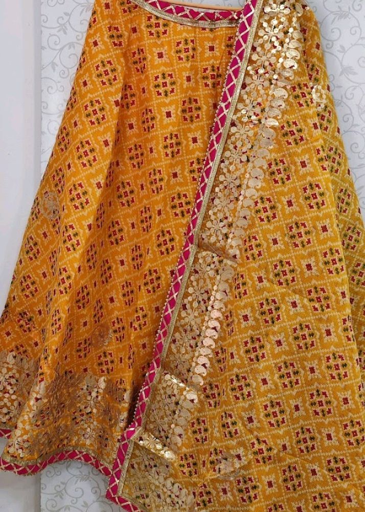 Lehenga With Unstitched Blause Piece