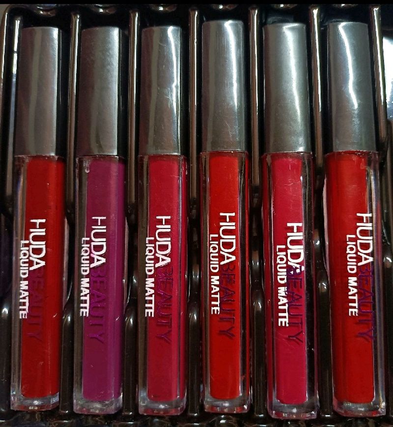 6 LIPSTICKS