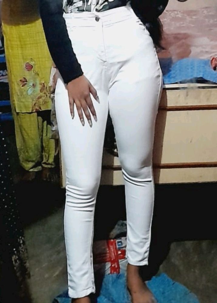 White Jeans