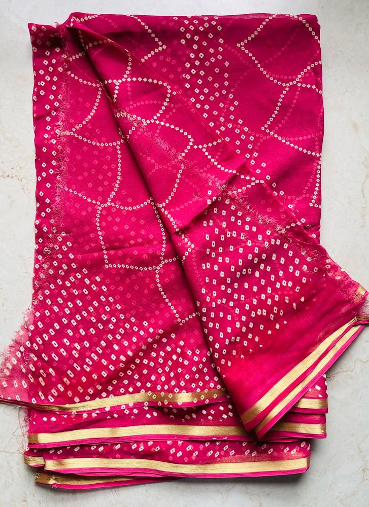 Onian Pink Saree