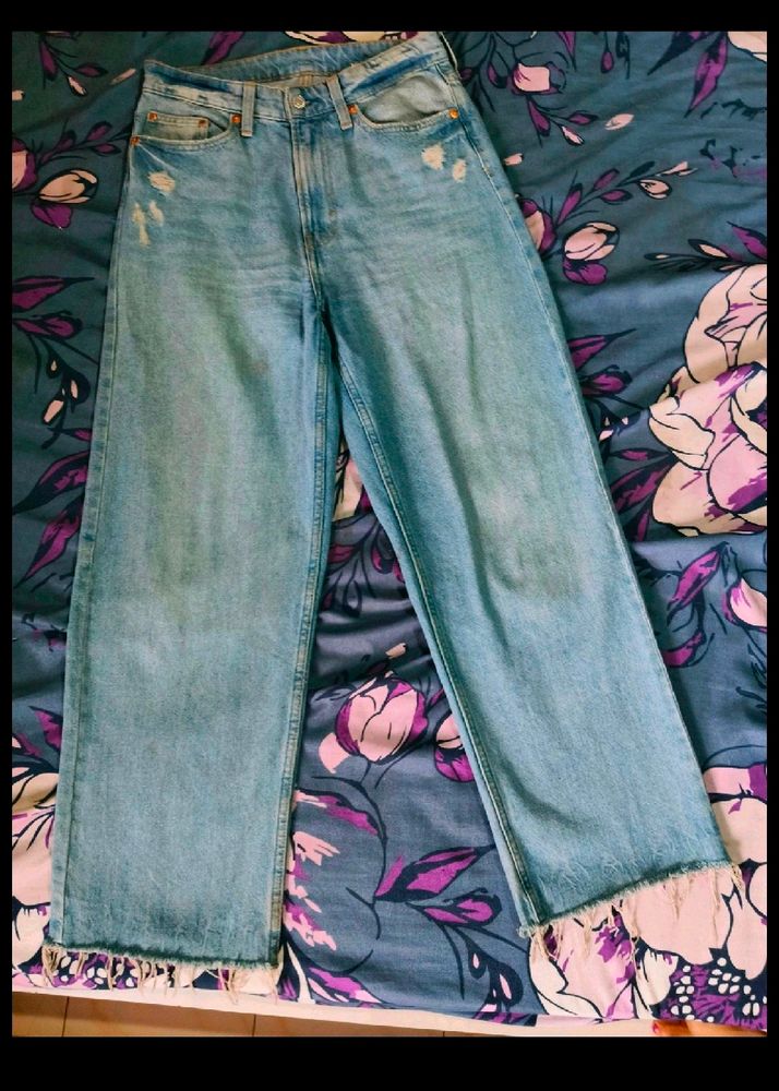 H&M Straight Fit Jeans