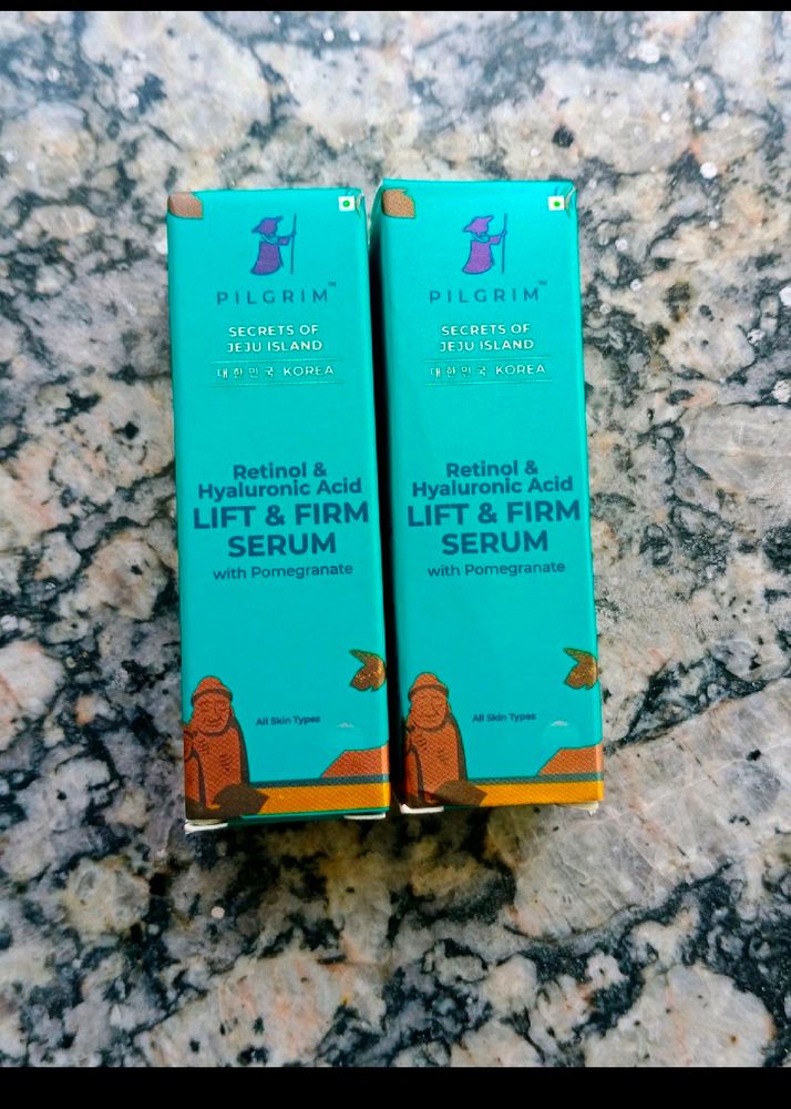 Pilgrim Lift & Firm Serum