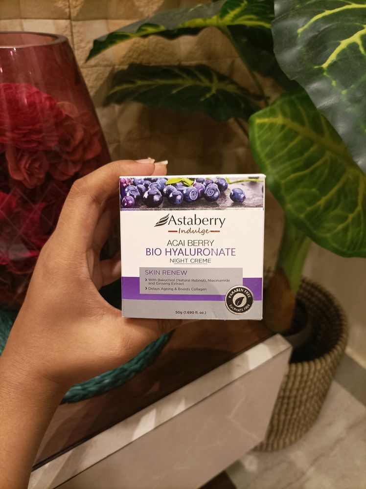 Astaberry Acai Berry Night Cream