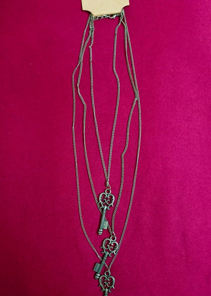 3 Layered Chain For Women