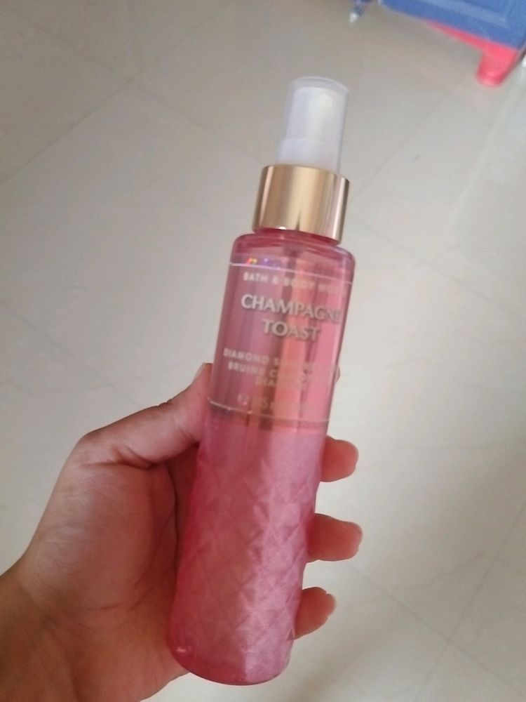 Bbw Champagne Toast Shimmer Mist