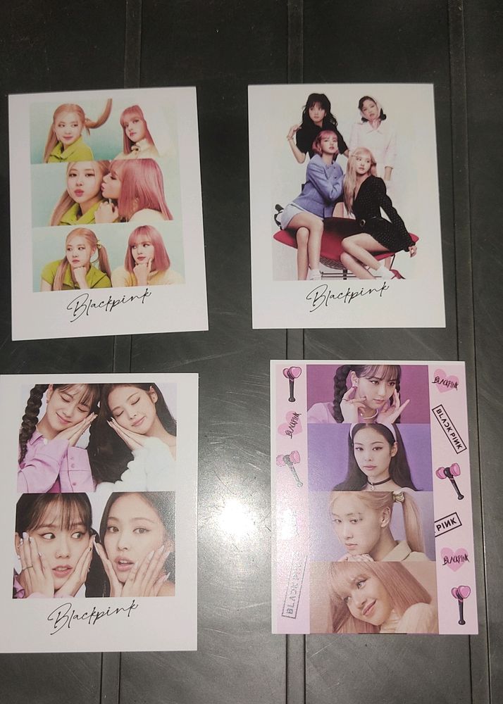 Blackpink Photocard