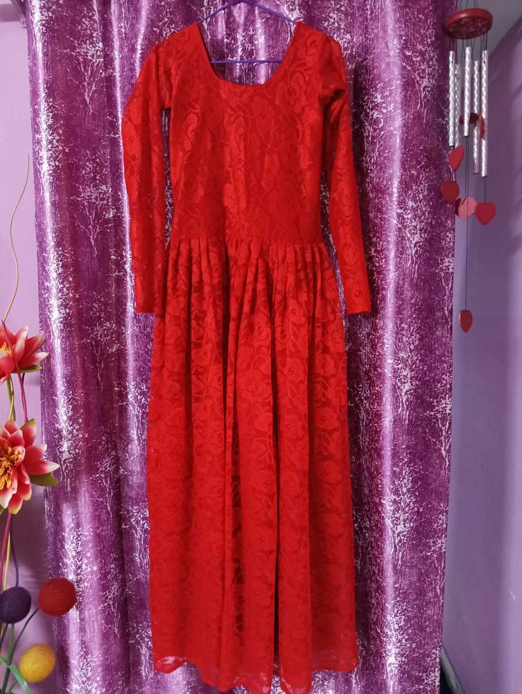 Pretty Red Gown ❤