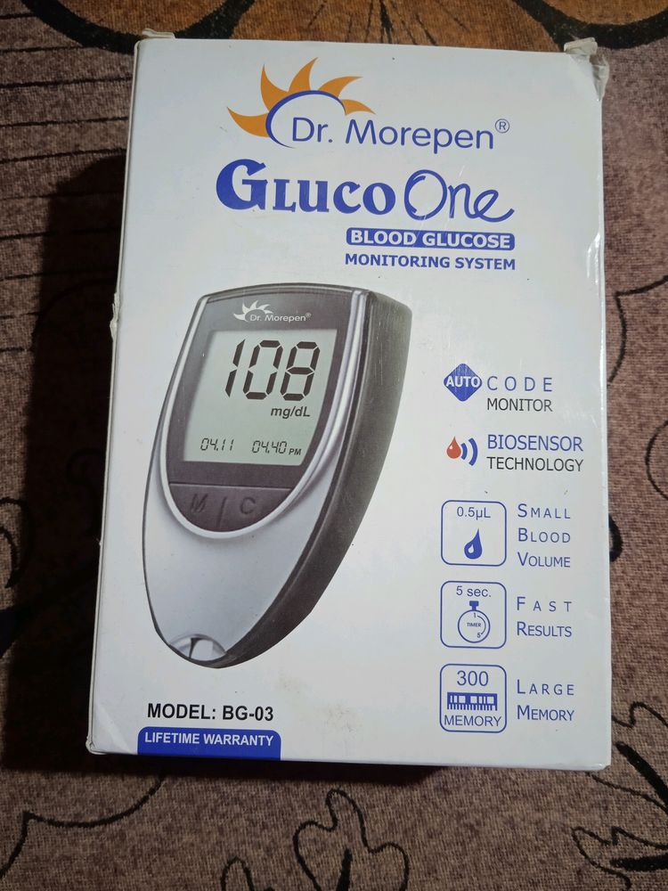 Dr. Morepen Glucometer