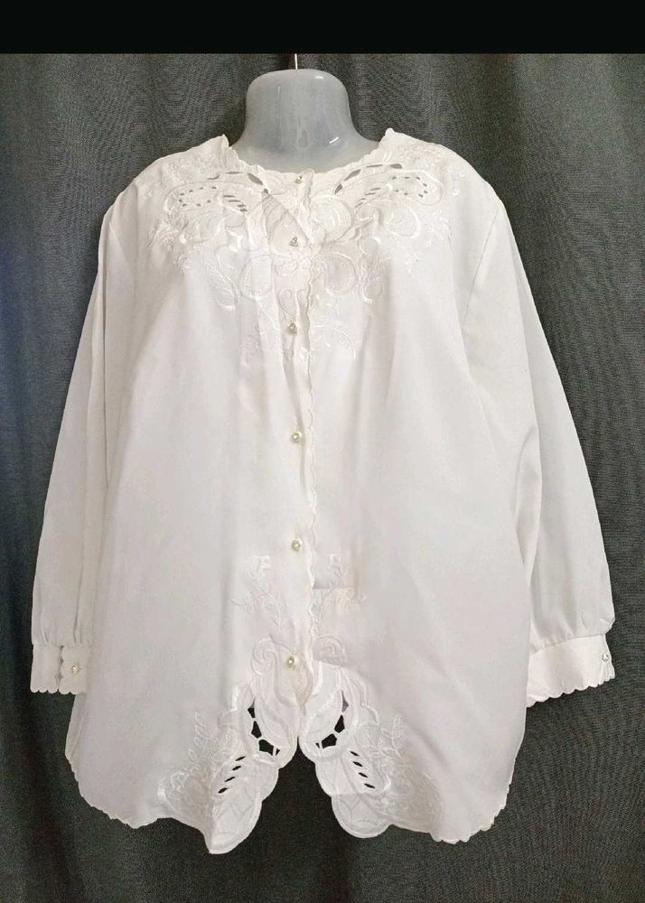 Plus Size Beautiful Designer Shirt For Women's