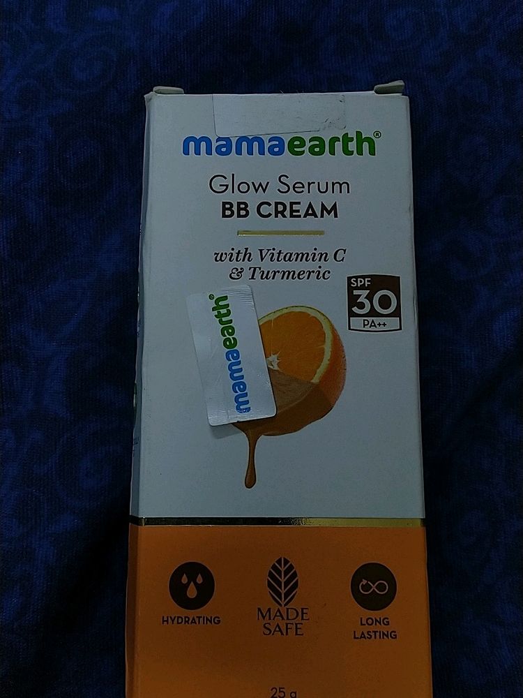 Mama Earth Glow Serum BB CremeFoundation Natural