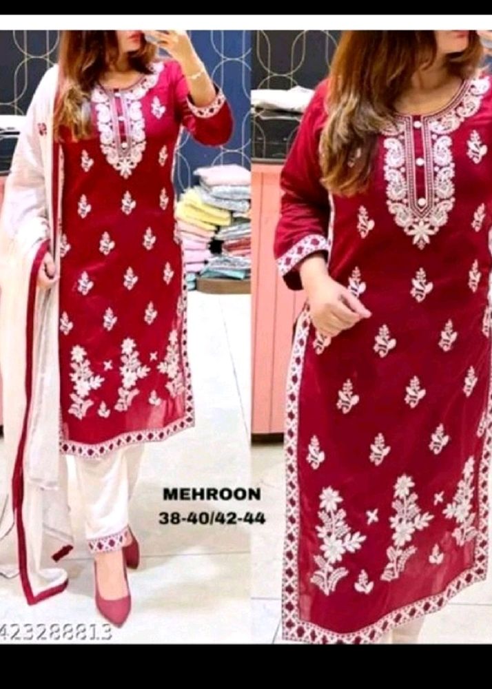 Formal Kurta Pent Set