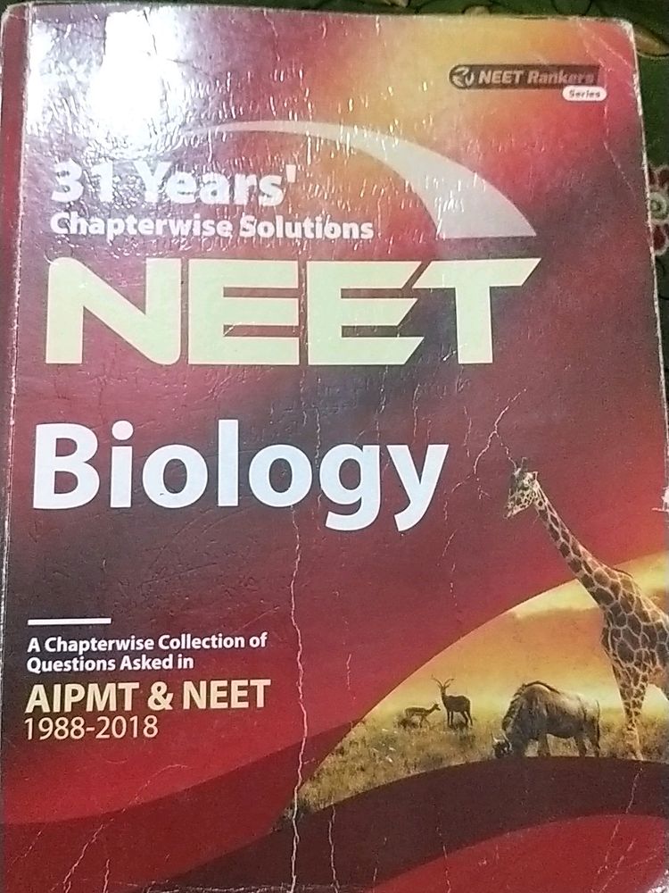 Neet 31 Years Previous Year Book Biology