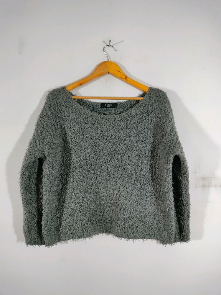 Grey Casual Top (Women's)