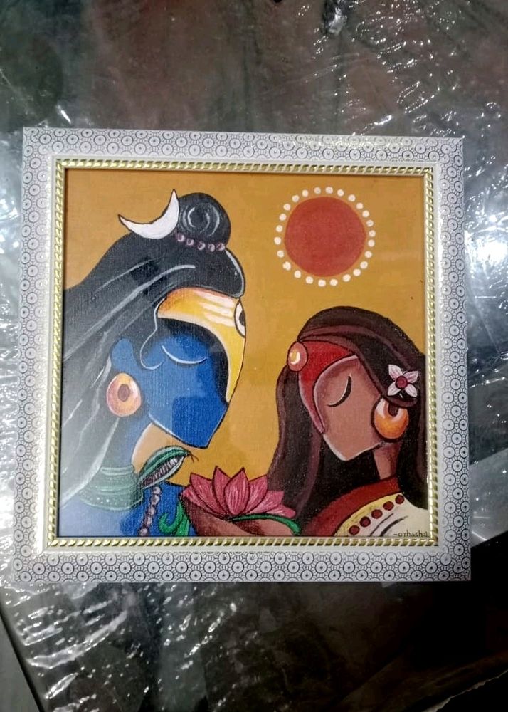 Beautiful ♥️ Artwork Its Handmade Painting