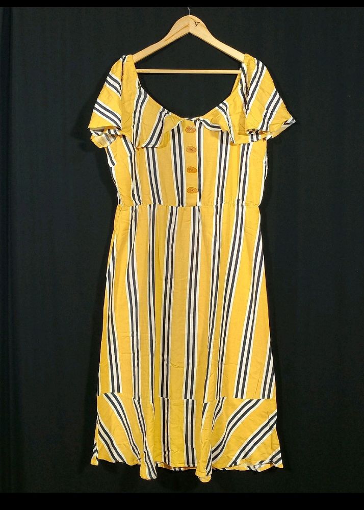 Yellow Summer Dress