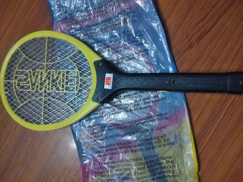 Not Working Mosquito Racket