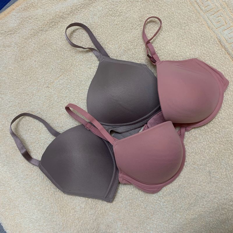 Combo Of Two Pastel Bras By Wunder Love